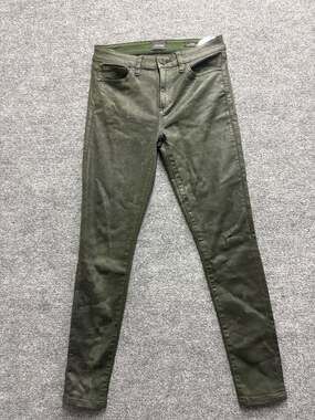 Joe's Jeans The Icon Mid Rise Skinny Ankle Coated Camo Pants